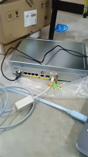 cisco router configuration #viralvideo #bestprice #routersetup #windowscomputer