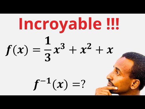 Comment determiner la fonction reciproque ?