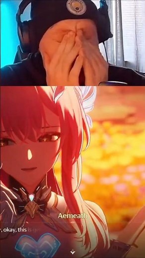 Aemeath & Rover Hugging BROKE ME. 😭 #wutheringwaves #wuwa #anime