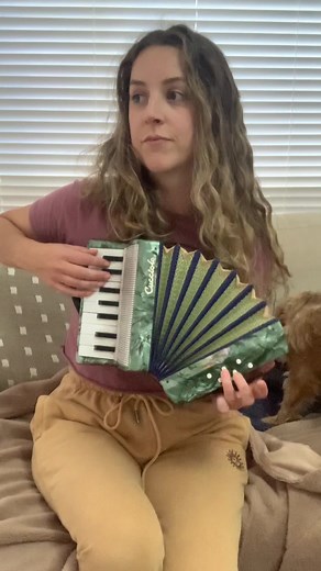 Tiny Accordion Showcase and Song Performance