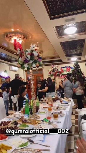 Celebration Gathering at AN Restaurant
