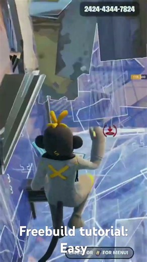 Freebuilding tutorial: Level Easy