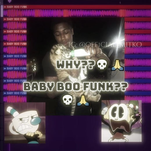 Why baby boo funk? 🥀💔 #nbayoungboy #babyboo #phonk #brazilfunk #fyp | funk