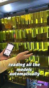 Phone case vending machine backend management system