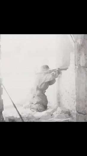 SS soldier firing a Panzerfaust From Indoors… and Instantly Regretted It #military #ww2 #wwii