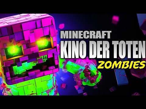 MINECRAFT KINO DER TOTEN ZOMBIES (Call of Duty Zombies)