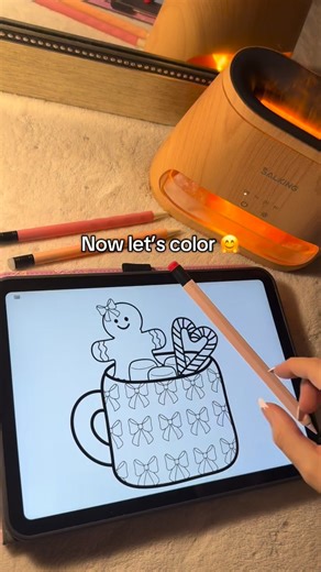 Gabbie Lay on Instagram: "My water color brush is just 🤌🏼✨✍️ #procreate #procreatebrushes #procreatewatercolor #procreatewatercolorbrush #ipadcoloring"