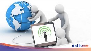 Prabowo Target Kecepatan Internet Mobile 60 Mbps dan Fixed 45 Mbps