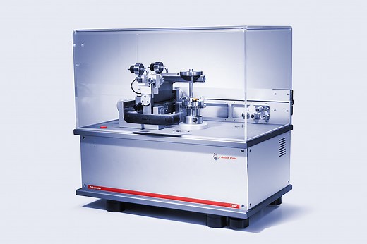 球\销盘式摩擦磨损试验机：TRB³ | Anton Paar