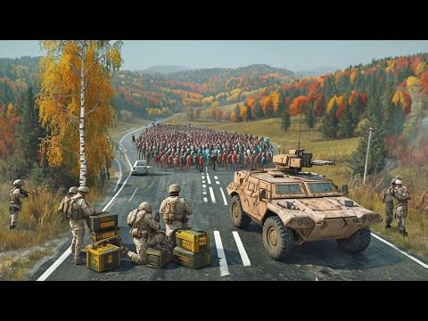 ArmA 3 Zombie Outbreak: Quarantine Zone Breached