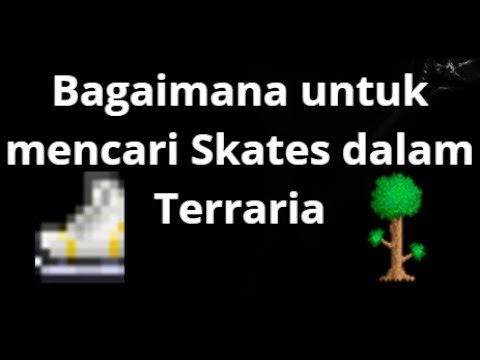 Bagaimana untuk mencari Skates dalam Terraria - Seed untuk Skates Ais