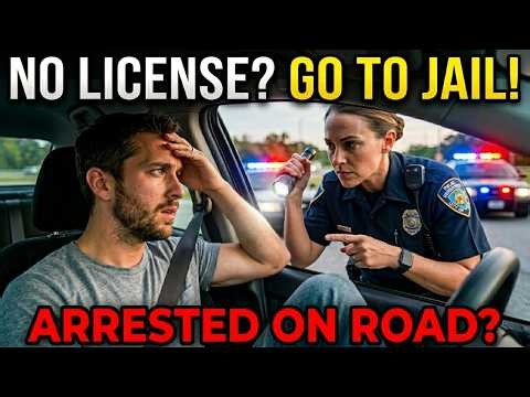 Can You Be Arrested for Driving Without a Valid License?