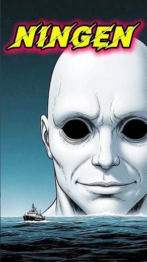 Ningen: The 30-Meter Humanoid in Antarctic Waters 🌊 | Urban Legend #ningen #terrifyingtales