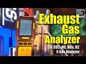 Exhaust Gas Analyzer for Automotive 5 Gas (FD-600M-5GAS)