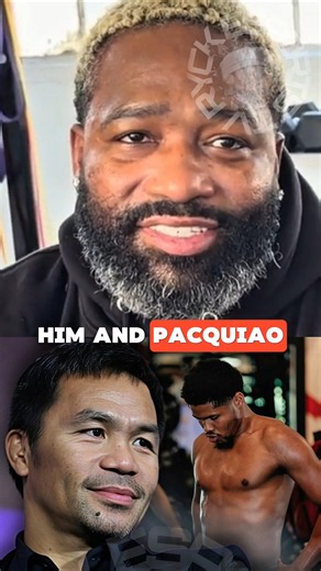 🔥 “HE GONNA COOK MANNY!” — Adrien Broner Picks Shakur to Beat Pacquiao! 👀🥊#mannypacquiao #shakur