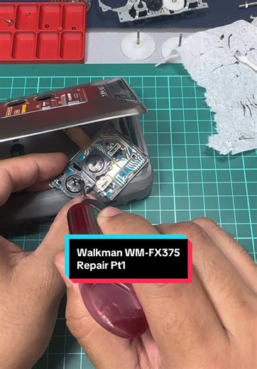 Walkman WM-FX375 Repair Part 1