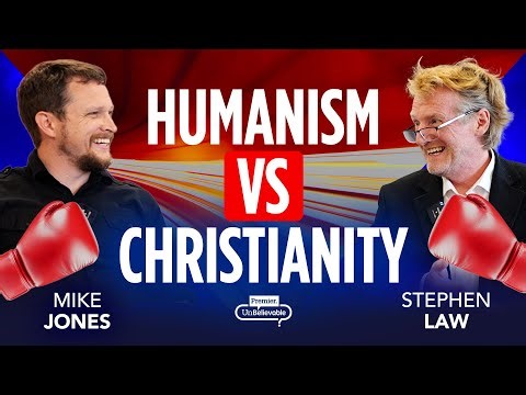 Christianity vs Humanism: Who offers a better future for our world? Mike Jones vs Stephen Law