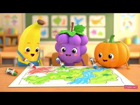 Learning Fruits & Animals 🍎🐯🥬🐰 - Fun Active Sensory Activities | Active Sensory Kids