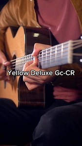 2.5K views · 62 reactions | Yellow Deluxe Gc-CR: The perfect marriage of the warmth of a western red cedar soundboard and the focus of Indian rosewood back and sides. More Details: https://bit.ly/4aRe2fp Yellow Deluxe Gc-CR suggested retail price: € 2,928 / $ 2,899 #furchguitars #acousticguitar #fingerstyle #furchyellowseries | Furch Guitars | Facebook
