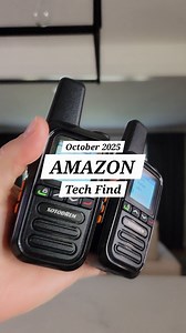 Comment OCTOBER to shop these two-way radios with unlimited range and no monthly fees. . #giftideas #stockingstuffers #amazonhome #amazonfinds | Vintage White Farmhouse