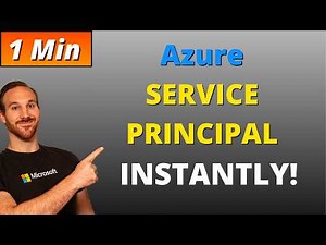 Create a Service Principal in SECONDS Using Azure CLI