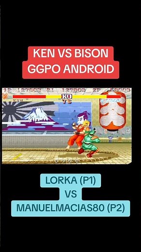 STREET FIGHTER 2 CE ONLINE USING GGPO EMULATOR FOR ANDROID #streetfighter2 #shorts #ggpo #fightcade