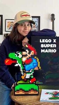 LEGO Super Mario 🍄 COMPLETE | #shorts #lego #nintendo #supermario #legos #mariobros