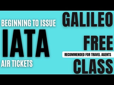 Introduction to Galileo I Travelport I Signing In & Out
