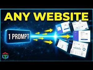 Build a Pro Website FAST No Coding Needed! (Free AI Prompt)