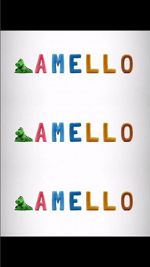 Talking ABC Spanish Guess the Animal Camello |Boopanpankids