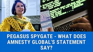 43K views · 142 reactions | Pegasus spygate takes another twist, Amnesity Global clarifies. | TIMES NOW | Facebook