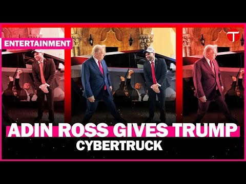 Adin Ross Gifts Trump Cybertruck and 5K Rolex on Livestream