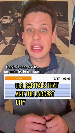 Can You Name the US State Capitals That Are Also the Biggest Cities in Their State?