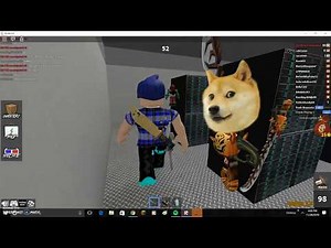 ROBLOX MURDER MYSTERY 2 DOGE EFFECT WIN!