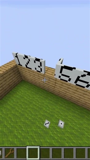 Day 5 of Playing Minecraft Shut the box until I shut the box #minecraft #shorts