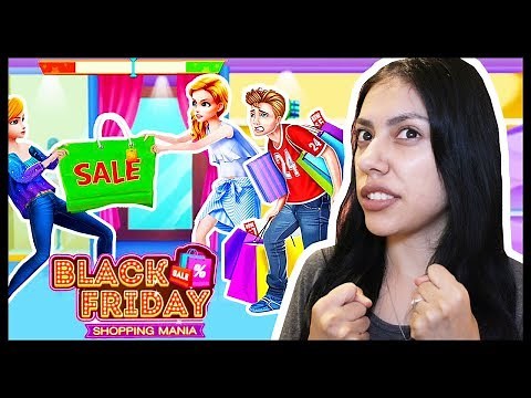 BLACK FRIDAY SHOPPING MANIA : Fashion Mall Game - Coco Plays by TabTale