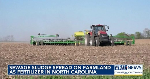 Farm fertilizer or toxic waste? The growing debate over biosolids