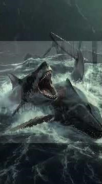 Megalodon: The Shark That Could Eat a Whale