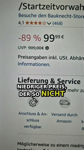 Preisknaller bei Waschmaschine – jetzt vergleichen