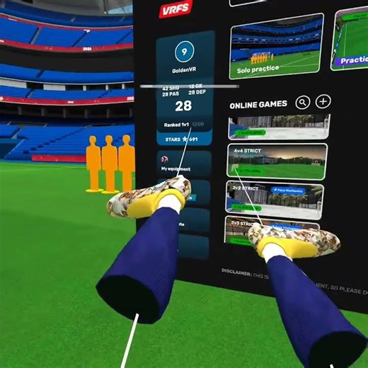 How to get the old menu back in vrfs