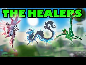 THE HEALERS - Creatures of Sonaria [Roblox]