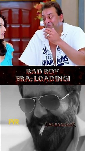 Chocolate Boys No More. Bad Boys Take Over | Dhurandhar releasing at PVR INOX on Dec 5!