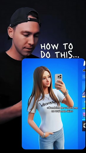 Create Fortnite Skins from Your Selfie Using AI