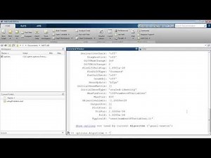 Setting Options for Optimizations