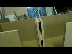 speaker line array build part 2