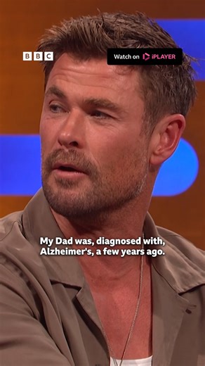 Chris Hemsworth's most emotional journey 🥺 Chris Hemsworth discusses the experience of making a documentary with his dad about his Alzheimer’s treatment. #TheGrahamNortonShow #GrahamNorton #ChrisHemsworth #Emotional #Alzheimers On Graham's sofa: Oscar winner Halle Berry and Aussie star of Thor Chris Hemsworth, together in new crime thriller Crime 101; Mean Girls and Spotlight star Rachel McAdams, in darkly comedic survival film Send Help; and top comedian John Bishop, whose life inspired new Ho