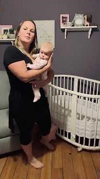How to put your baby in your crib without killing your back