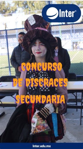 ¡Así se vive Halloween en Secundaria INTER! 👻💜 | Instituto Inter