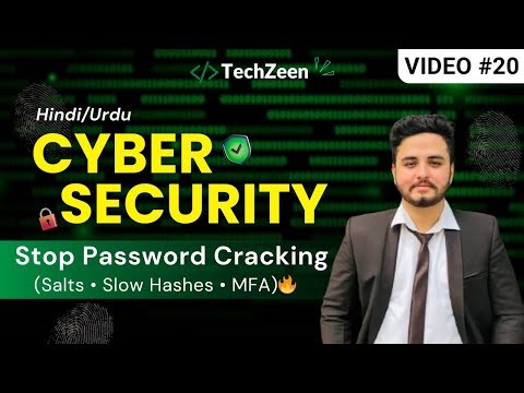 Cyber Security Tutorial #20: Stop Password Cracking NOW | Hashes, Salts & Defenses (2025)