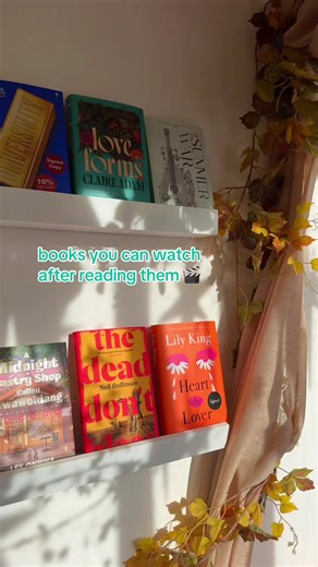 books with their own adaptations 📖🎬 #booktok #bookrecommendations #popularbooks #bookadaptation #bestsellers